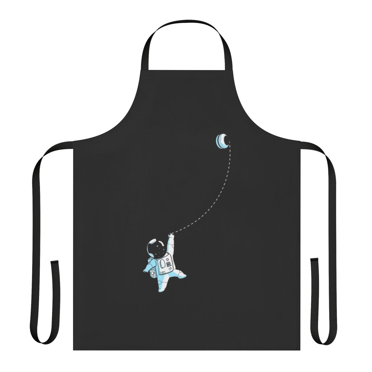 Vintage-style apron with a yoyo design, perfect for yoyo tricks and games