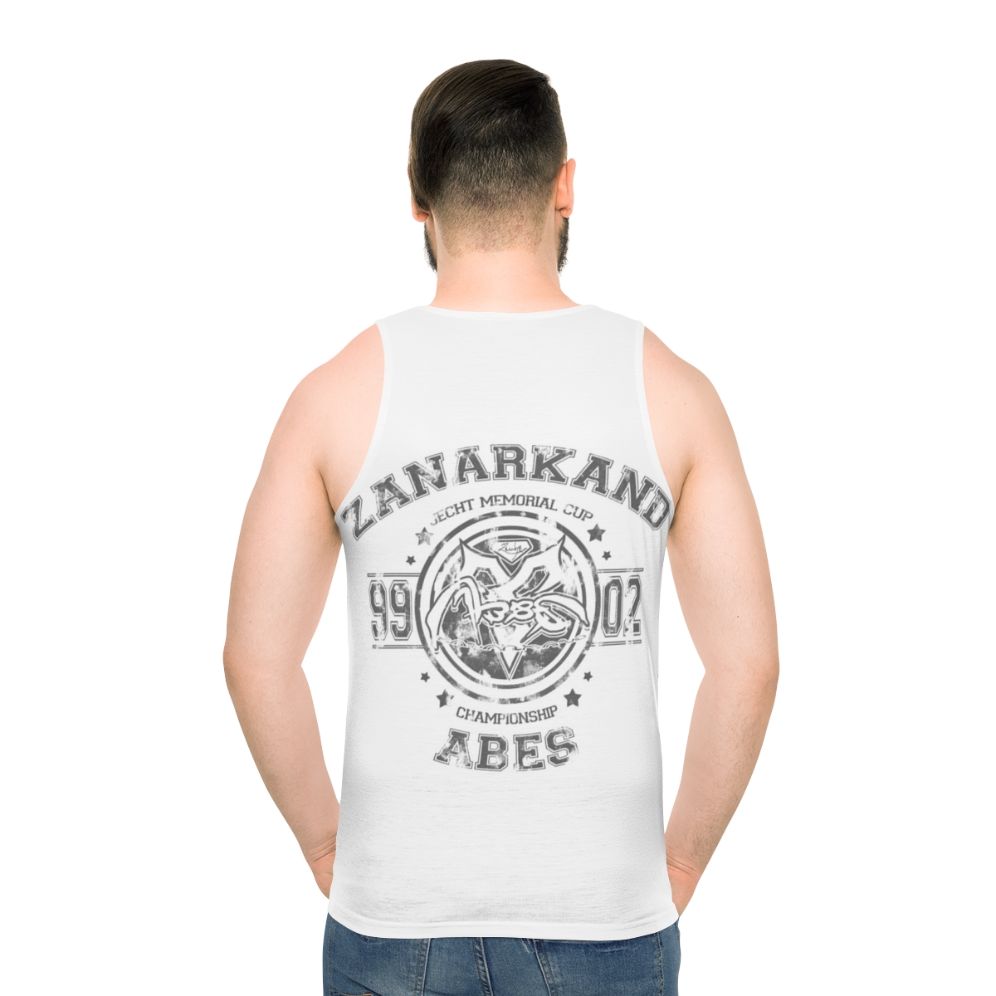 Vintage Zanarkand Abes Unisex Tank Top