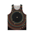 Vinyl music metro labyrinth tank top