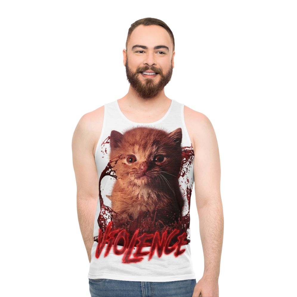 Violence Unisex Tank Top