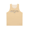 Violet Bridgerton Unisex Tank Top with Bridgerton Quotes