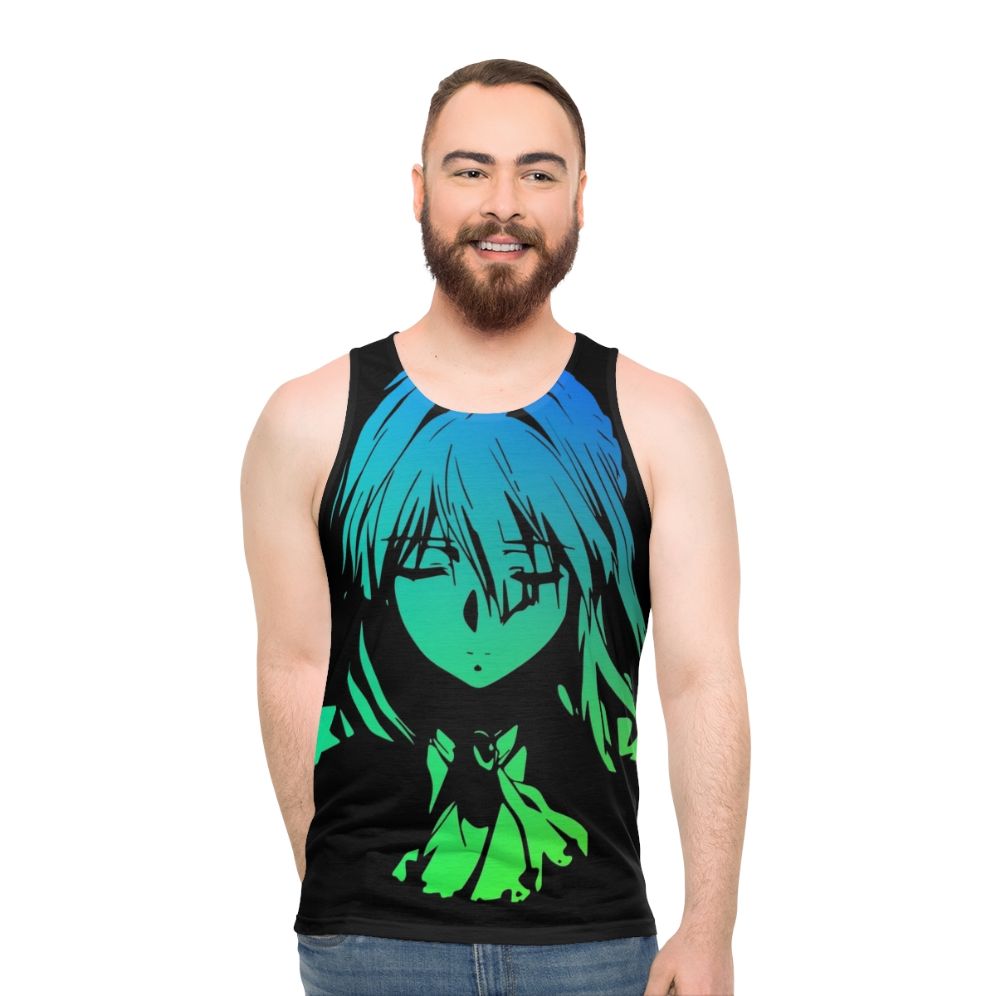 Violet Evergarden Minimalist Unisex Tank Top