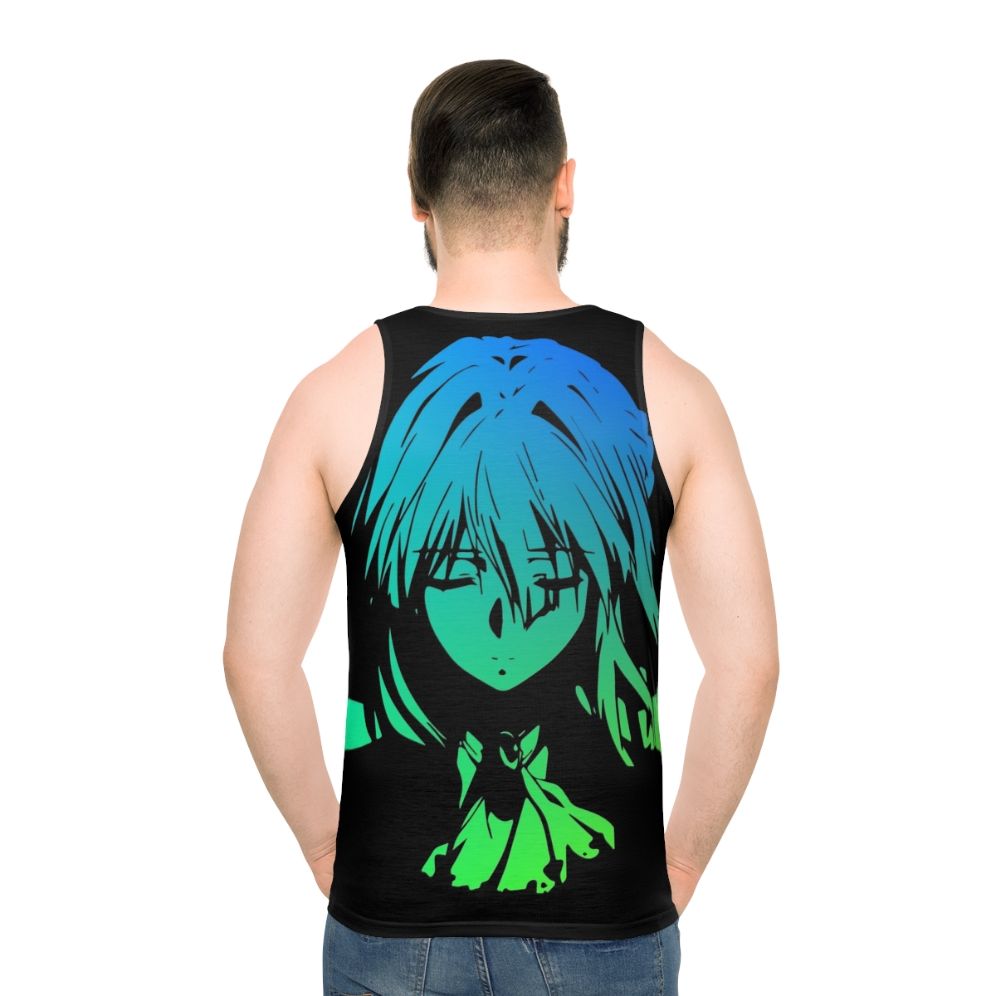 Violet Evergarden Minimalist Unisex Tank Top