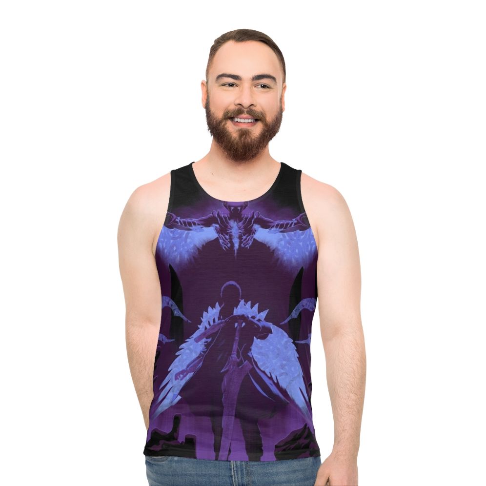 Violet Hunter Unisex Gaming Tank Top