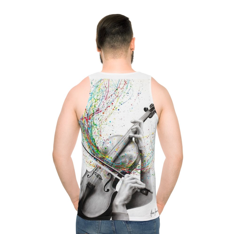 Violin Solo Unisex Tank Top