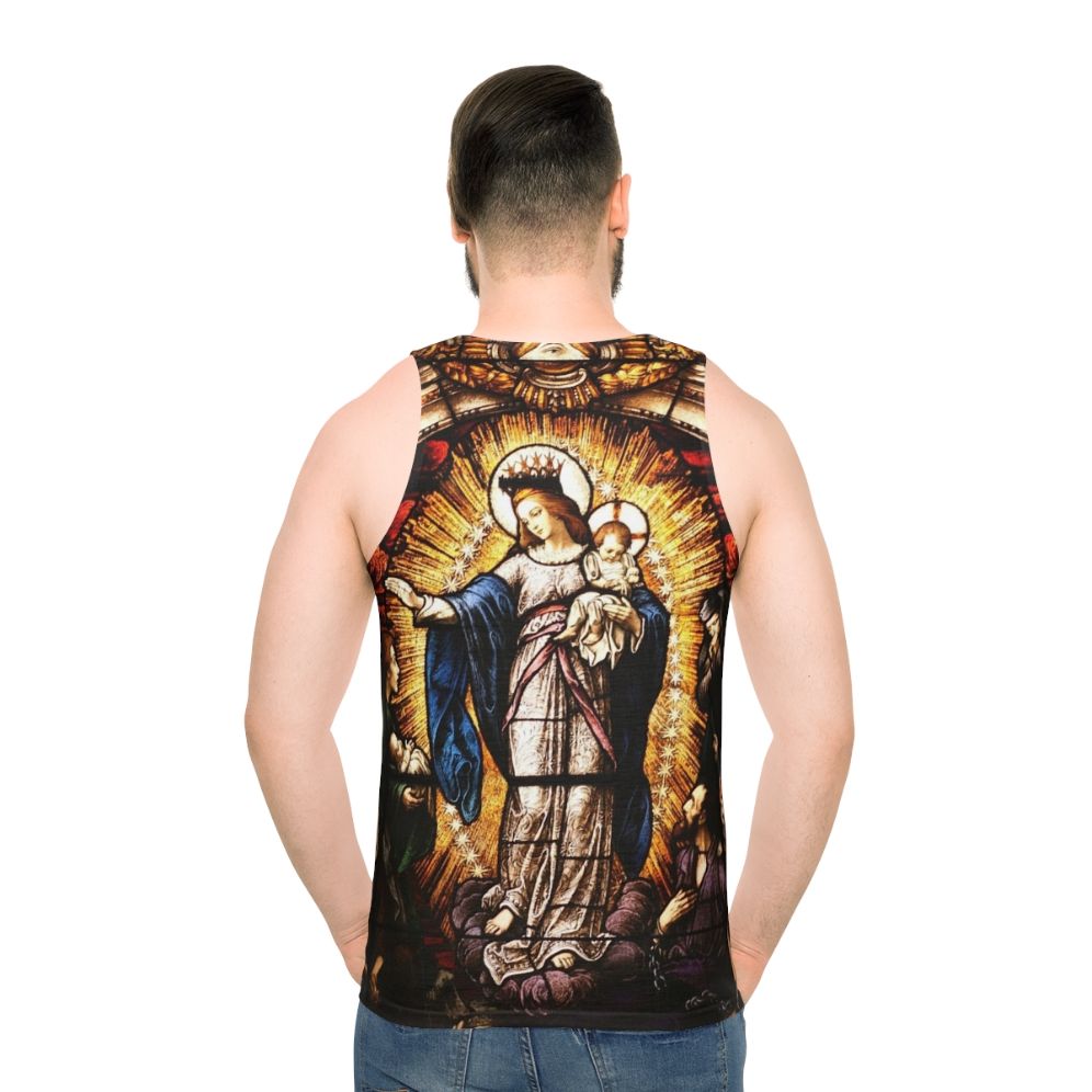 Virgin Mary Unisex Tank Top