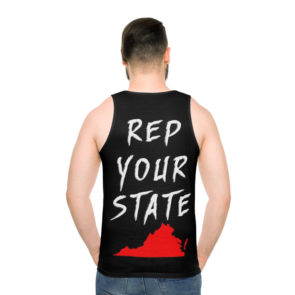 Unisex Virginia state pride graphic tank top