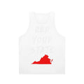 Virginia State Pride Unisex Tank Top