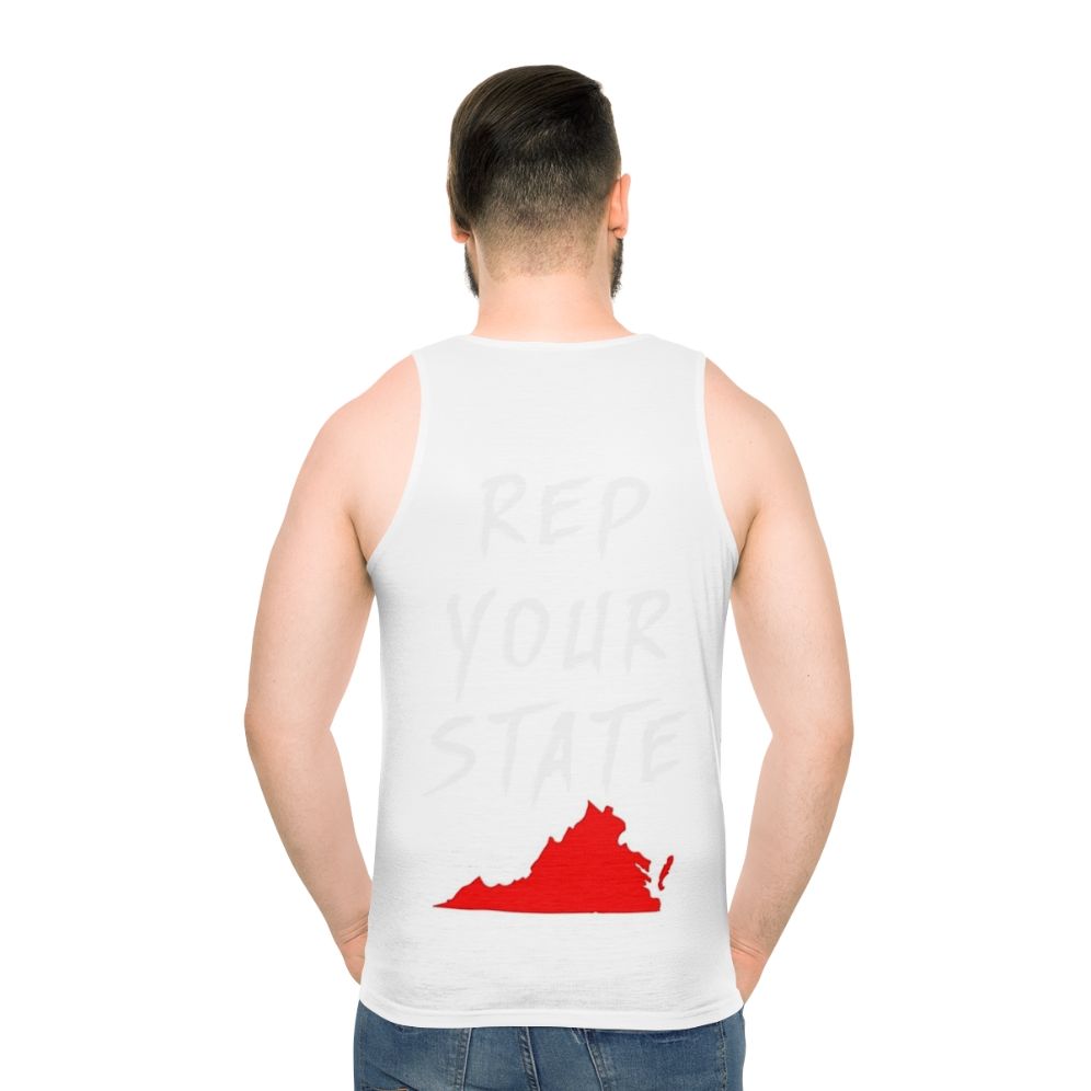 Virginia State Pride Unisex Tank Top