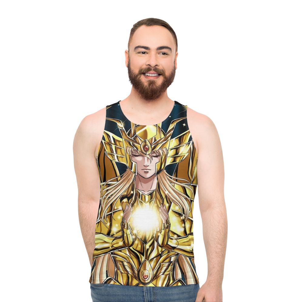 Virgo Shaka Saint Seiya Anime Tank Top