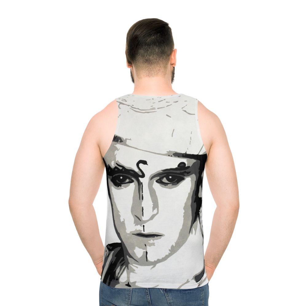 Visage 'Fade to Grey' unisex 80s tank top