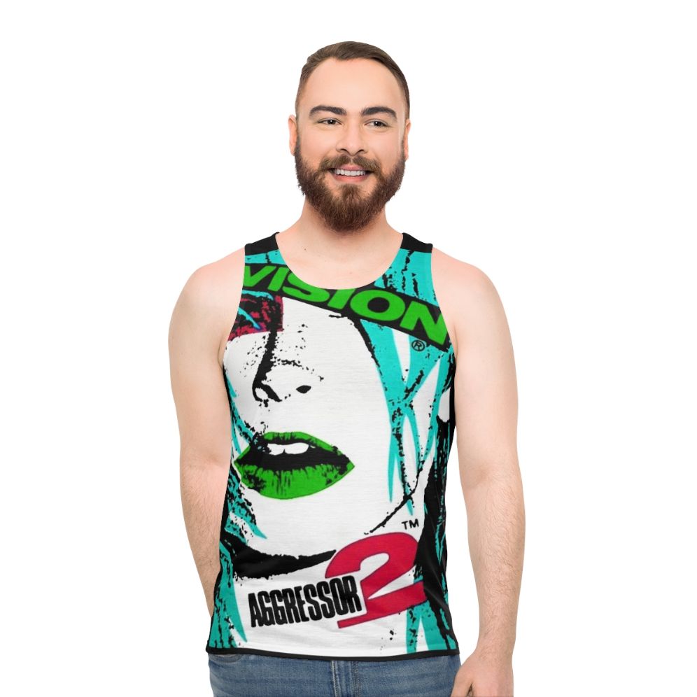 Vision Skateboards Retro Aggressor 2 Unisex Tank Top