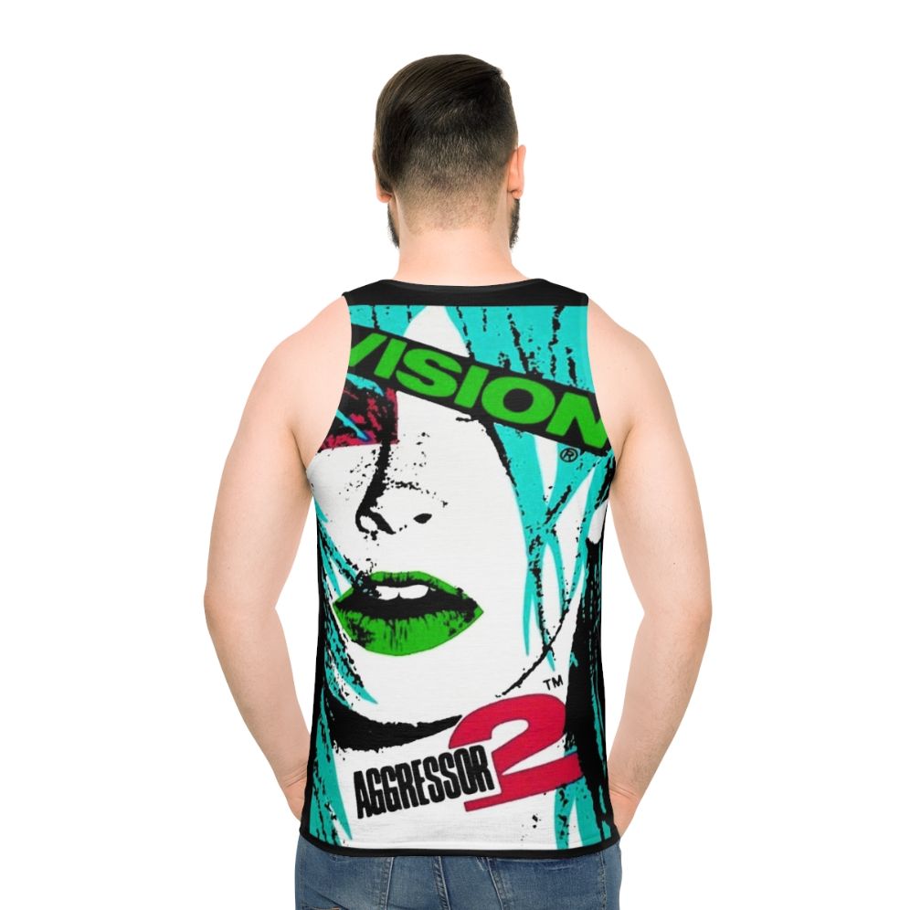 Vision Skateboards Retro Aggressor 2 Unisex Tank Top