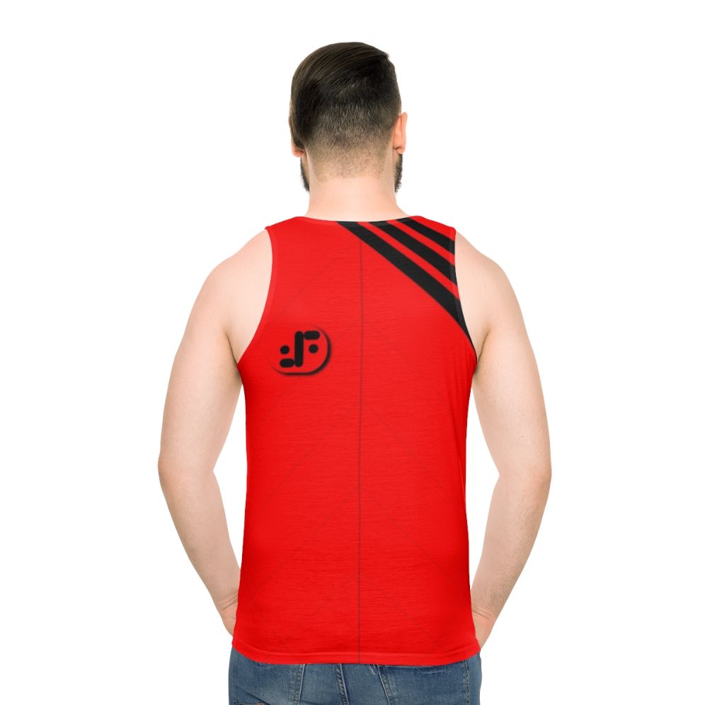 Visitors 80s TV Show V-Neck Unisex Tank Top