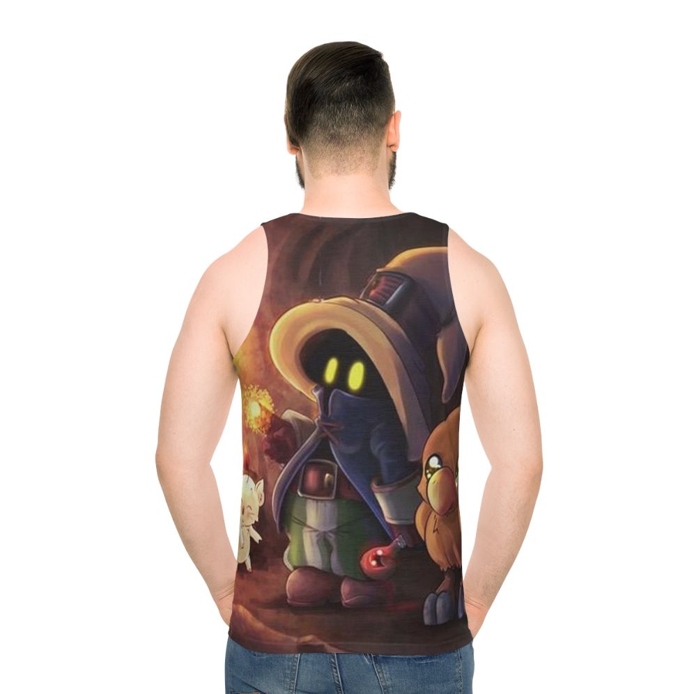 Vivi Dark Friends Unisex FF9 Anime Kawaii Tank Top