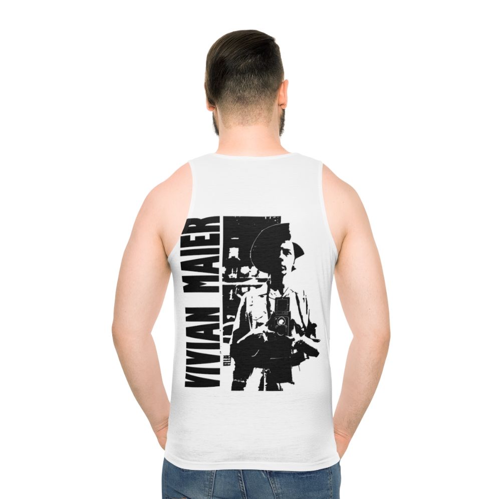 Vivian Maier inspired unisex tank top