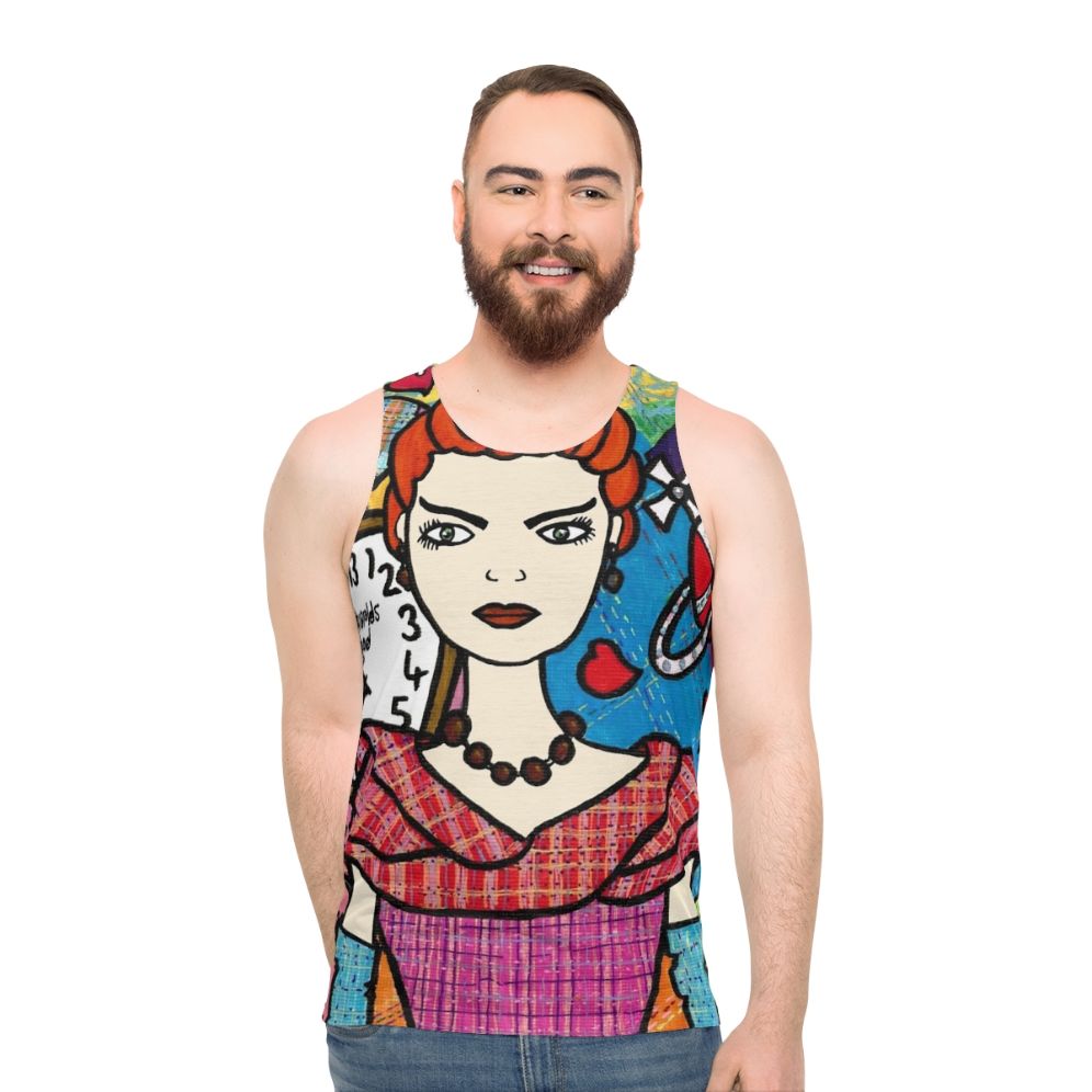 Vivienne Westwood Unisex Tartan Tank Top