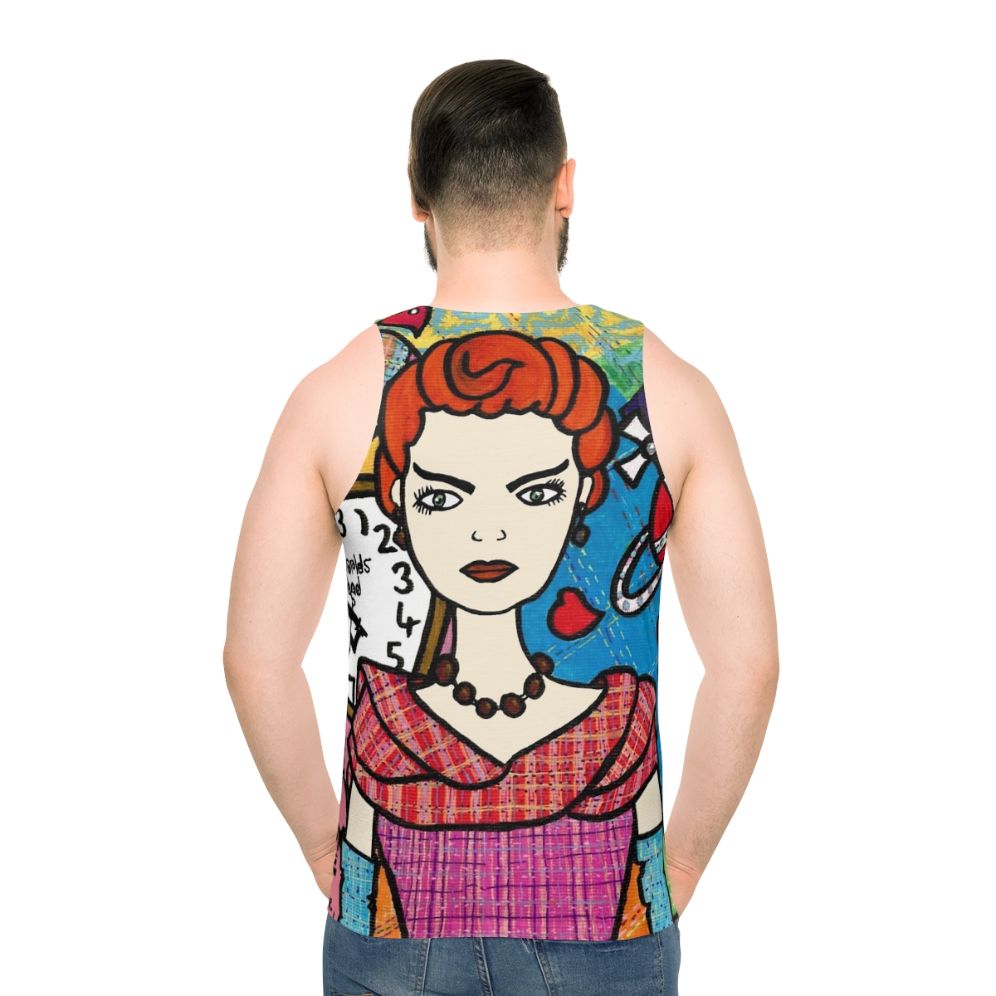 Vivienne Westwood Unisex Tartan Tank Top