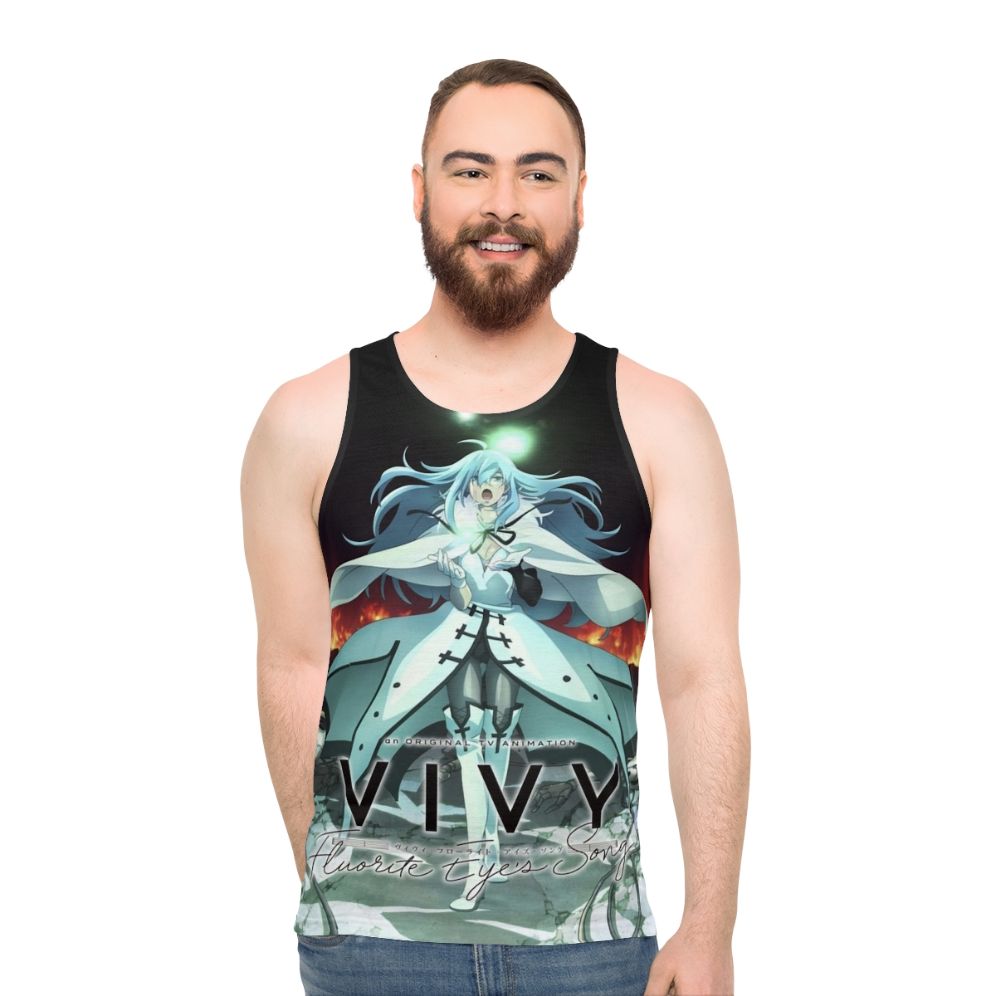 Vivy: Fluorite Eye's Song Unisex Tank Top