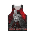Vlad Dracula Gothic Unisex Tank Top