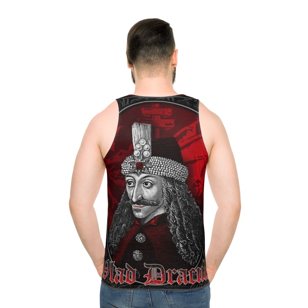 Vlad Dracula Gothic Unisex Tank Top