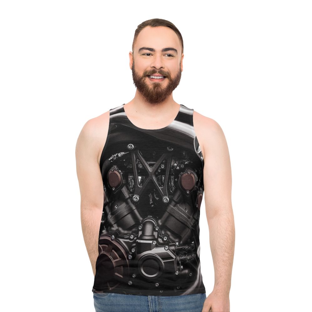Vmax Unisex Motorcycle Tank Top
