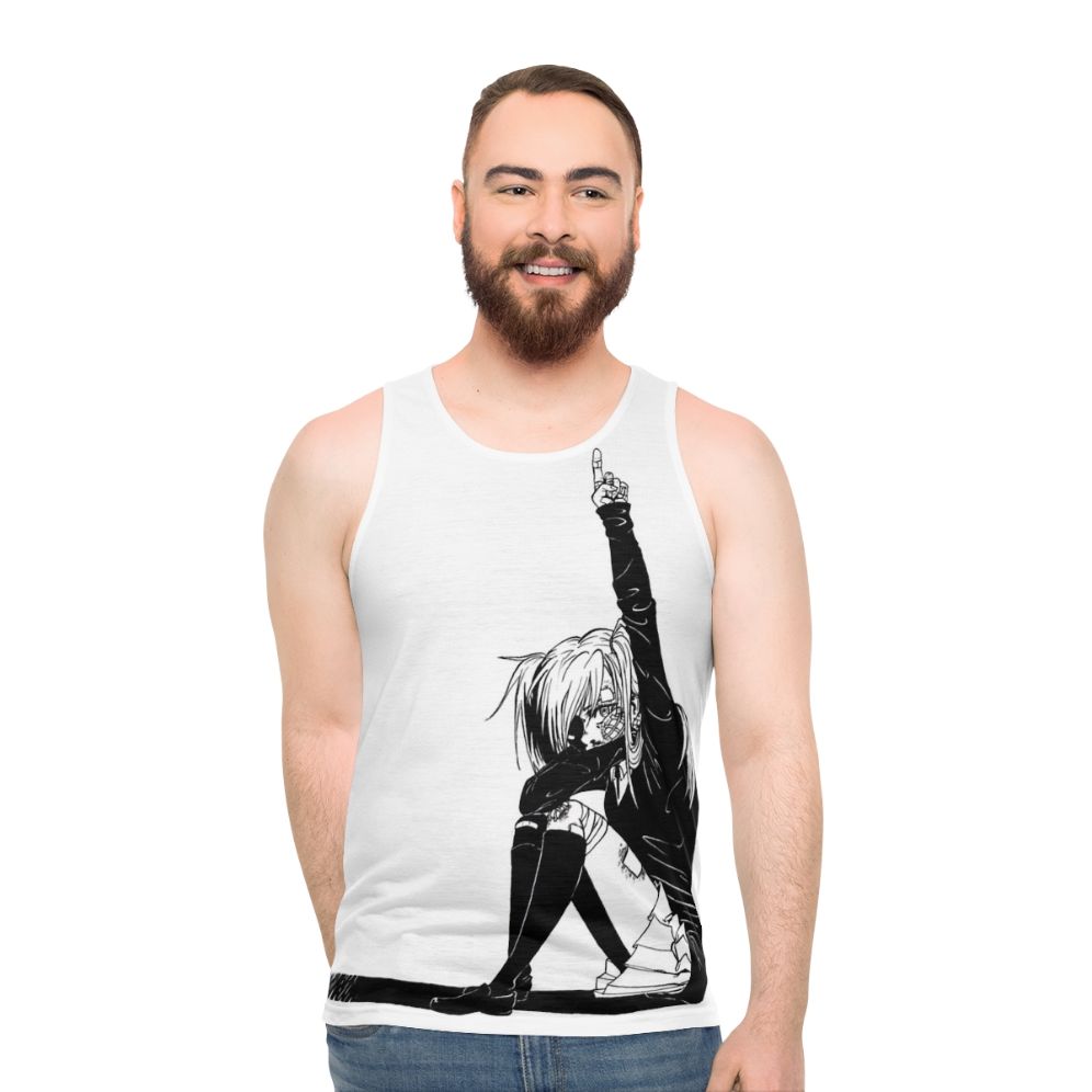 Vocaloid Miku Hatsune Unisex Rolling Girl Tank Top