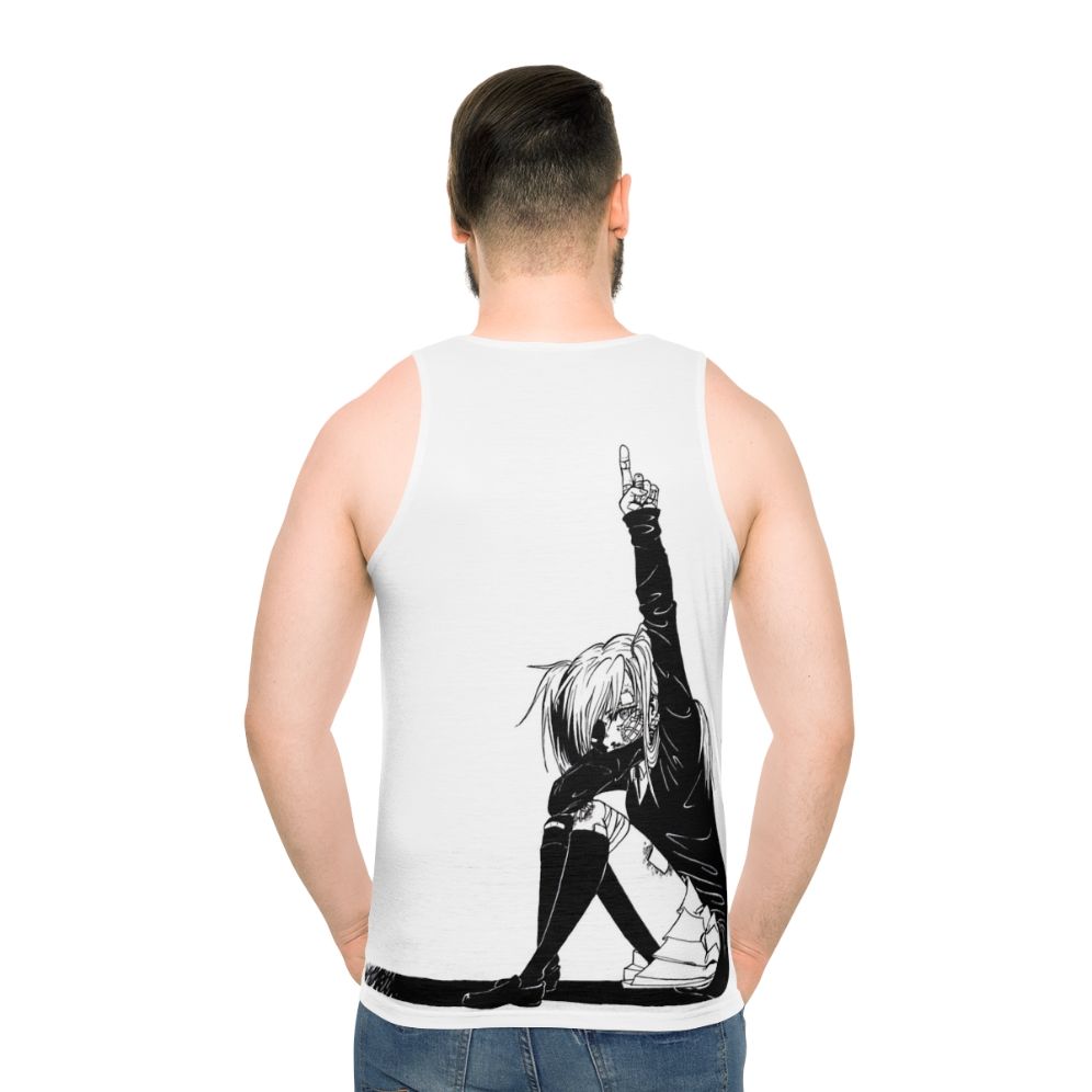 Vocaloid Miku Hatsune Unisex Rolling Girl Tank Top