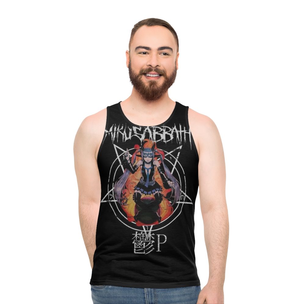 Vocaloid Utsu-P Metal Music Hatsune Miku Unisex Tank Top