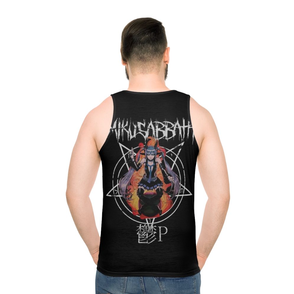 Vocaloid Utsu-P Metal Music Hatsune Miku Unisex Tank Top