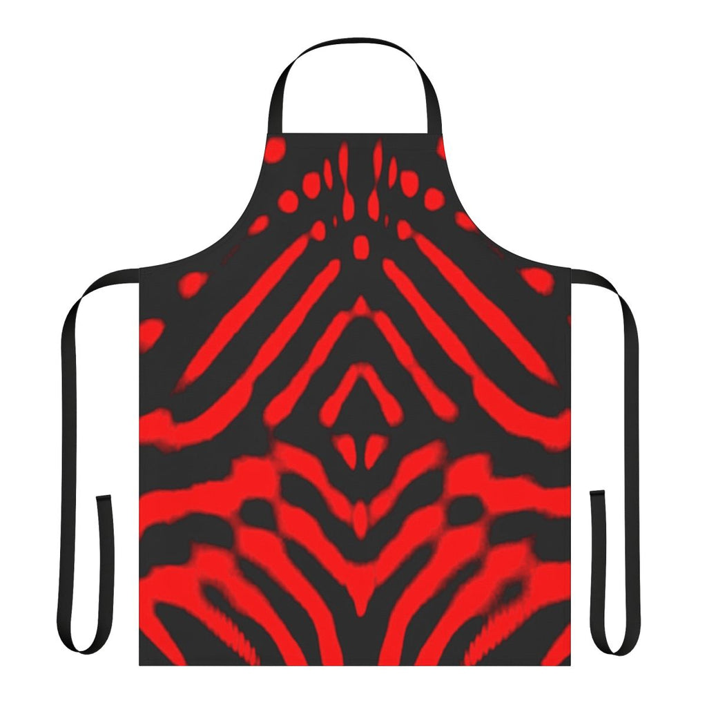 Void Beyond the Mind Sci-Fi Inspired Apron with Doctor Who Themed Imagery