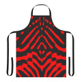 Void Beyond the Mind Sci-Fi Inspired Apron with Doctor Who Themed Imagery