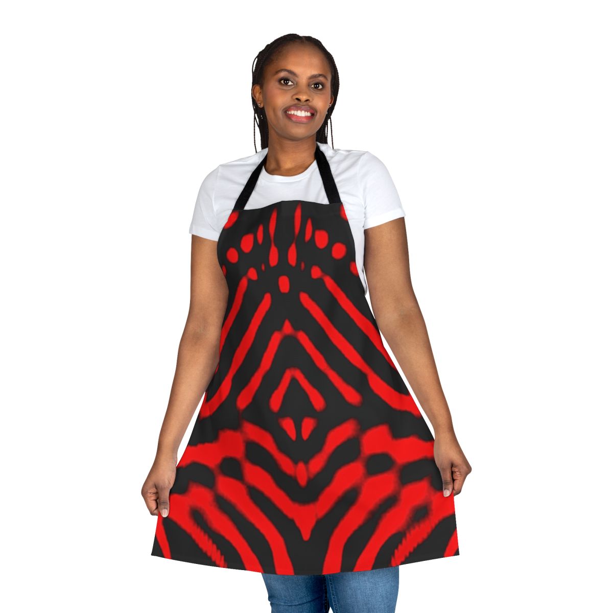 Void Beyond the Mind Sci-Fi Inspired Apron with Doctor Who Themed Imagery