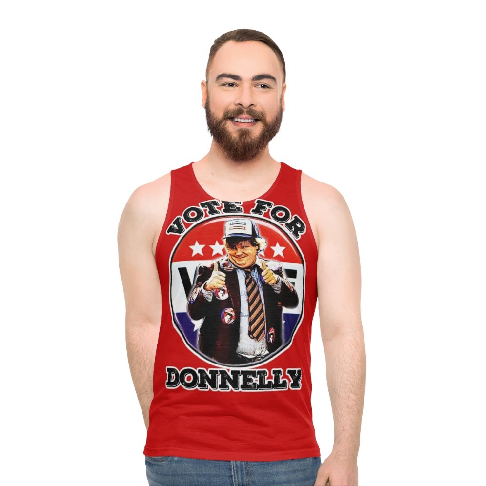 Vote for Donnelly Unisex 90s Comedy Tank Top
