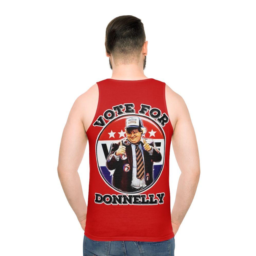 Vote for Donnelly Unisex 90s Comedy Tank Top