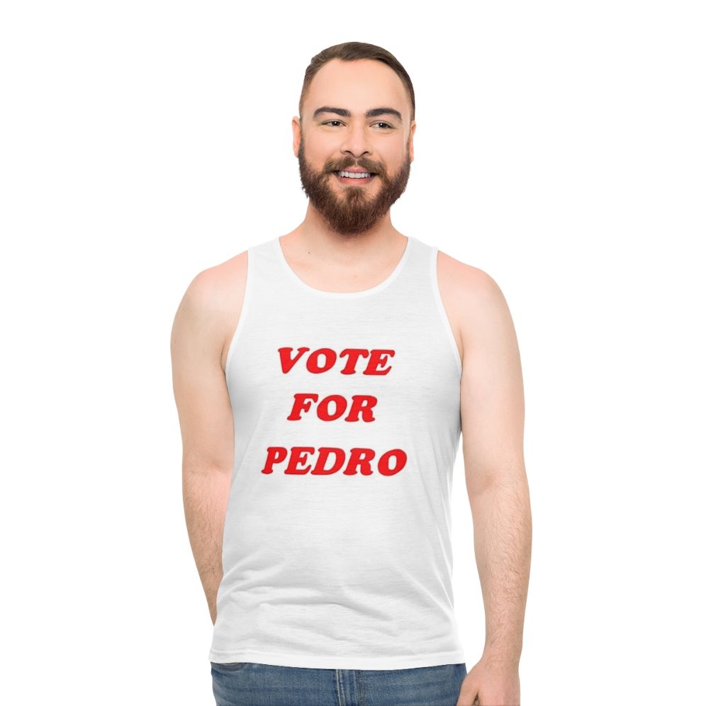 Vote for Pedro Unisex Tank Top