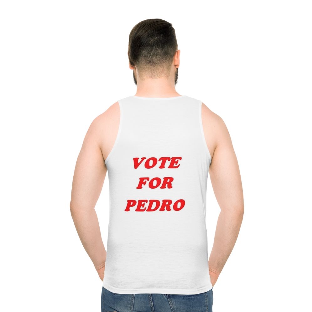 Vote for Pedro Unisex Tank Top