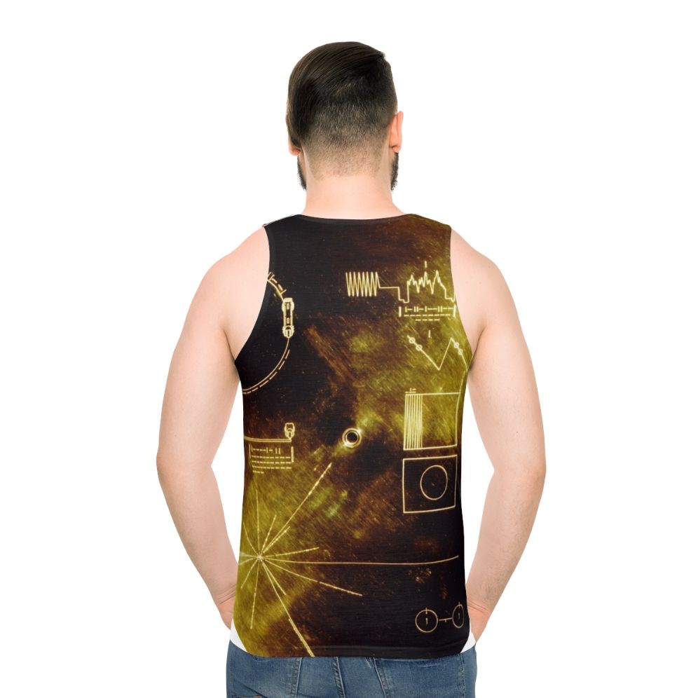 Voyager Golden Record Unisex Tank Top