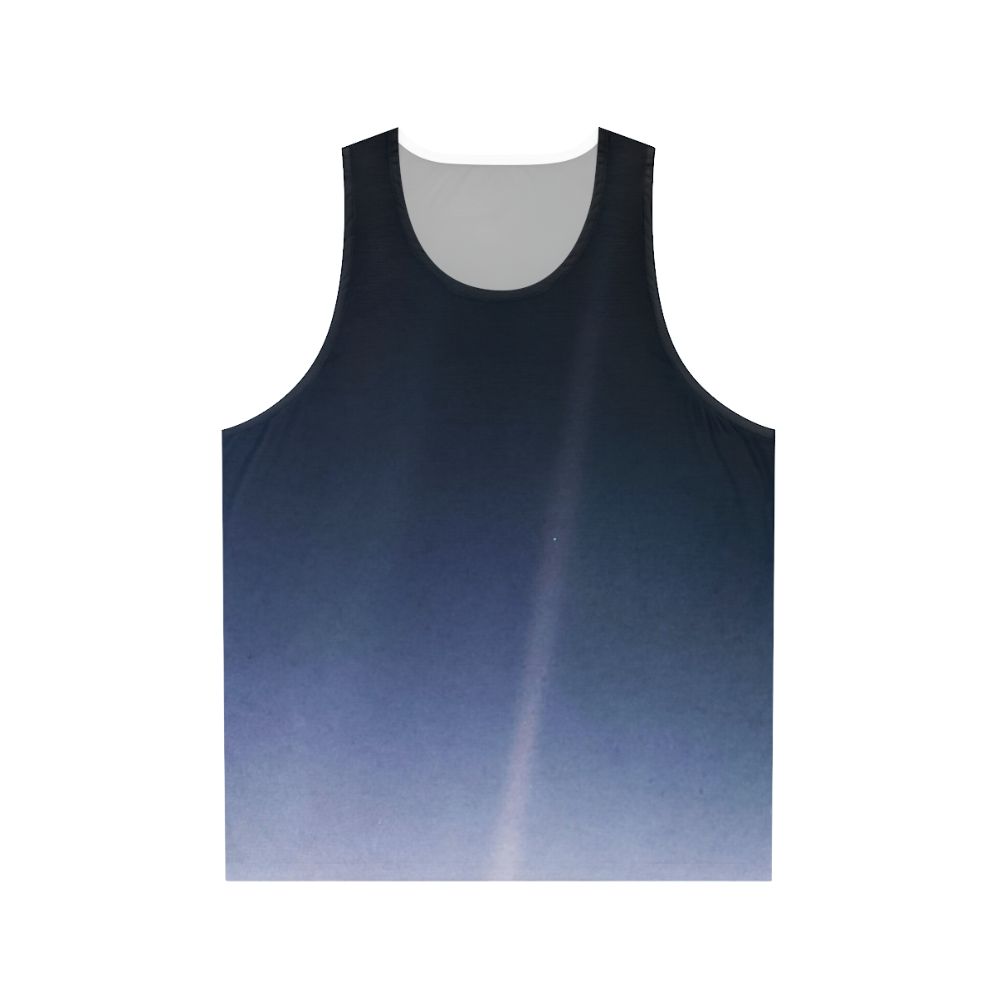 Voyager 1 'Pale Blue Dot' Unisex Tank Top