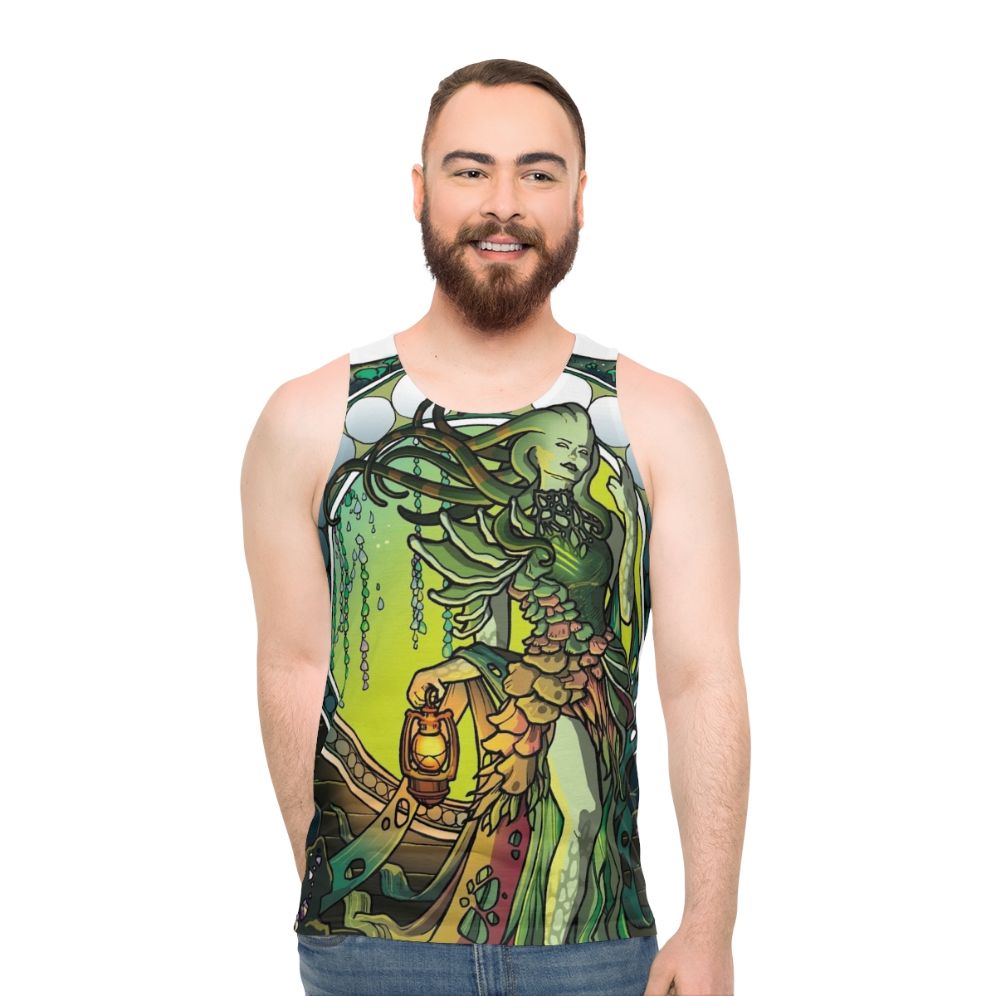 Vraska the Golgari Queen Fantasy Tank Top