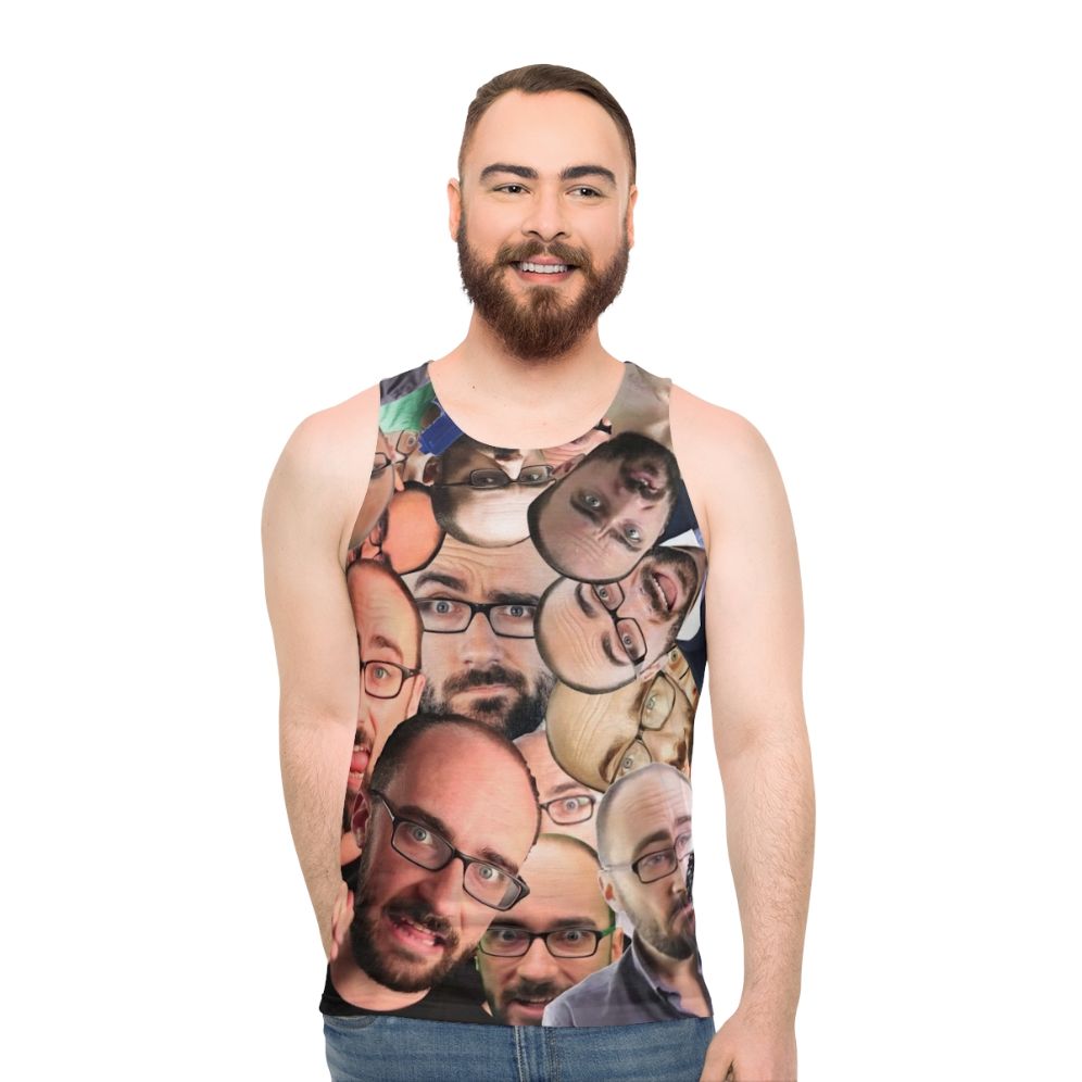 Vsauce Michael Unisex Tank Top