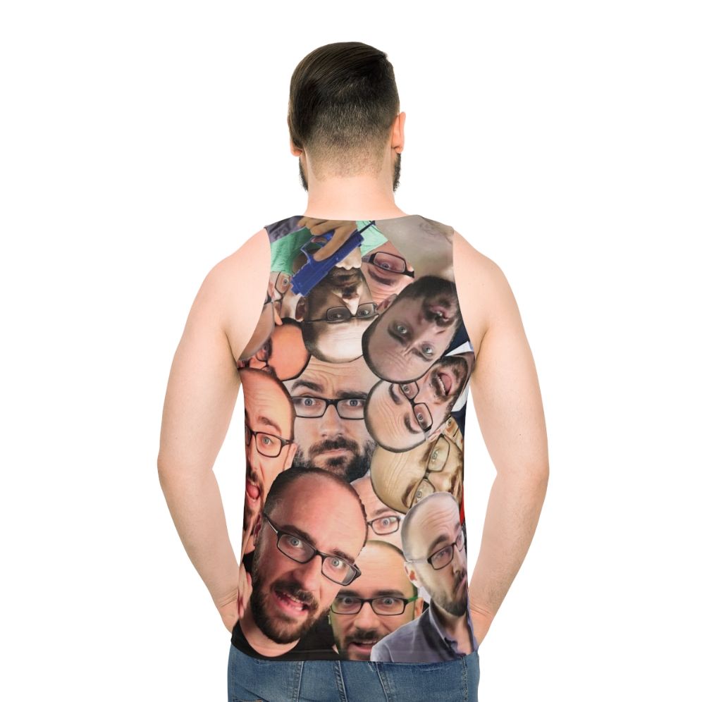 Vsauce Michael Unisex Tank Top