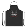 Vulcan bomber themed apron for aviation enthusiasts