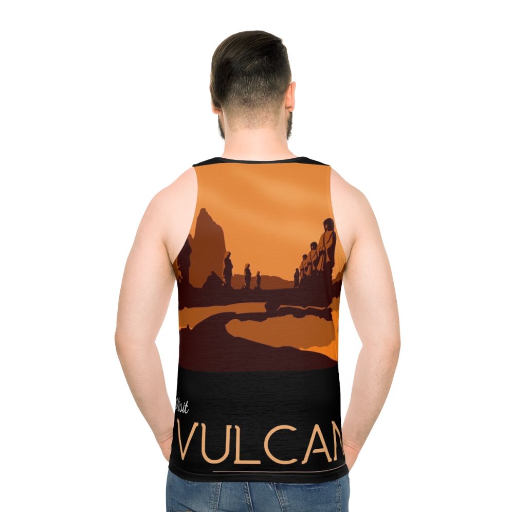 Vulcan Star Trek Unisex Tank Top