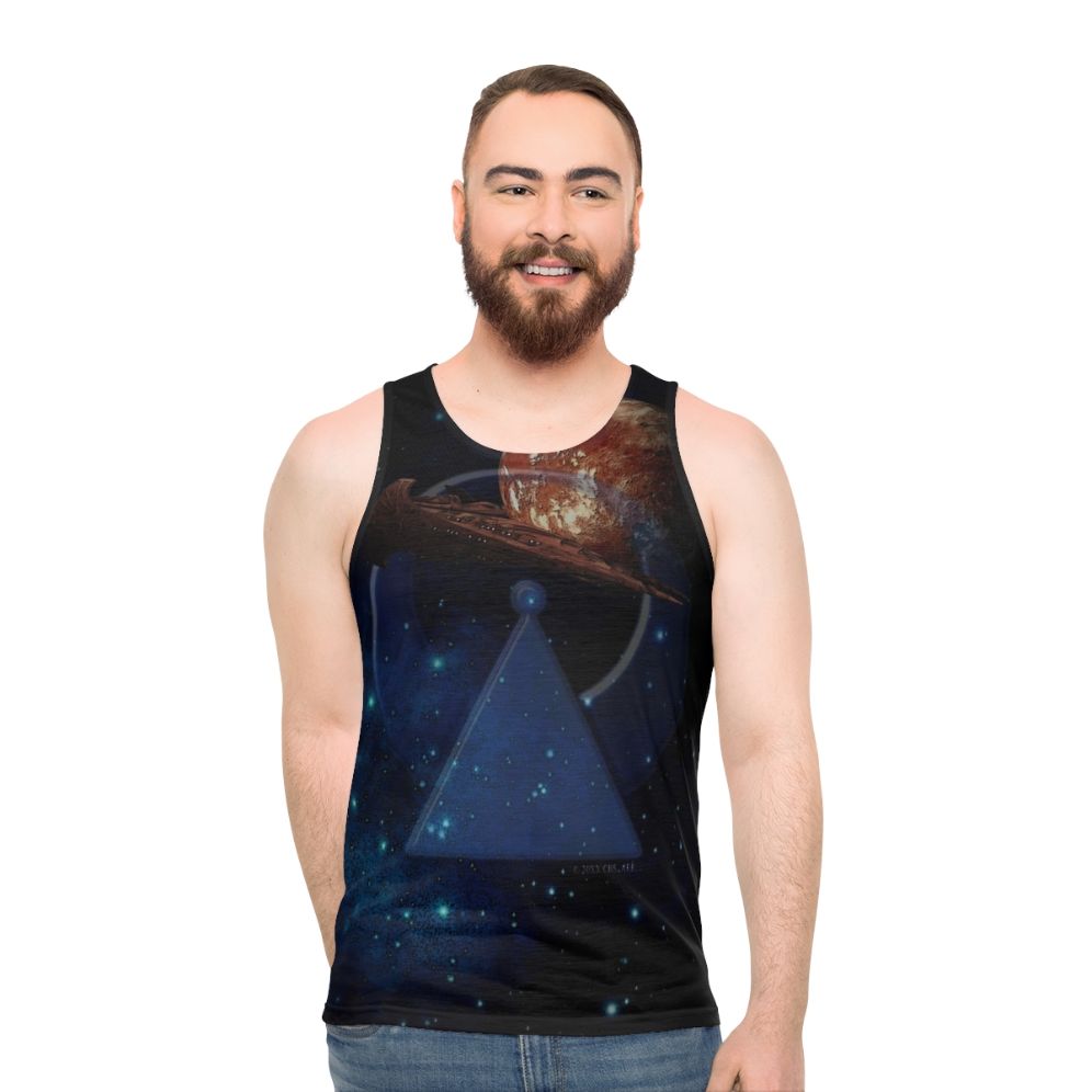 Vulcan Vahklas Unisex Star Trek Tank Top