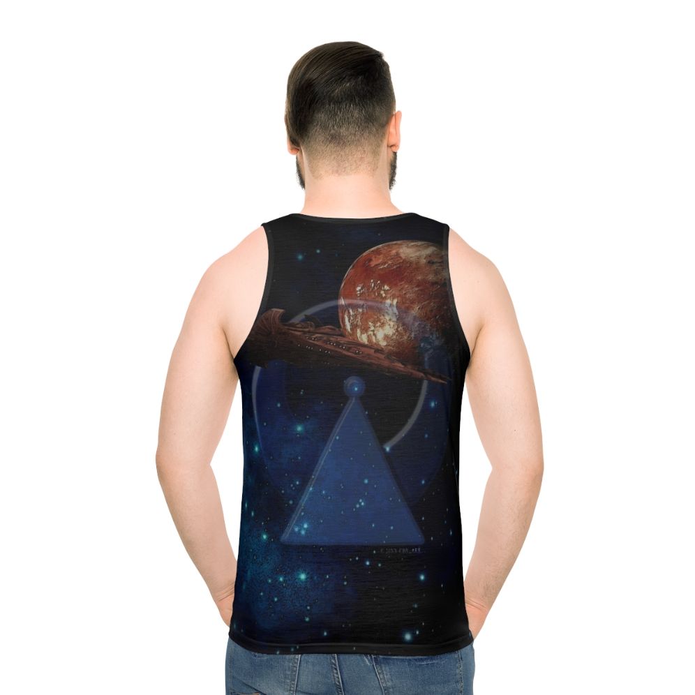 Vulcan Vahklas Unisex Star Trek Tank Top