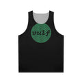Vulfpeck green circle print unisex tank top