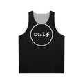 Vulfpeck logo unisex tank top