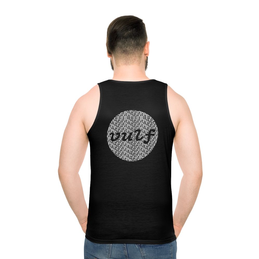 Vulfpeck Vulf Circle Unisex Music Tank Top