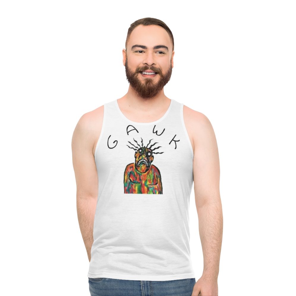 Vundabar Gawk Album Cover Art Unisex Tank Top